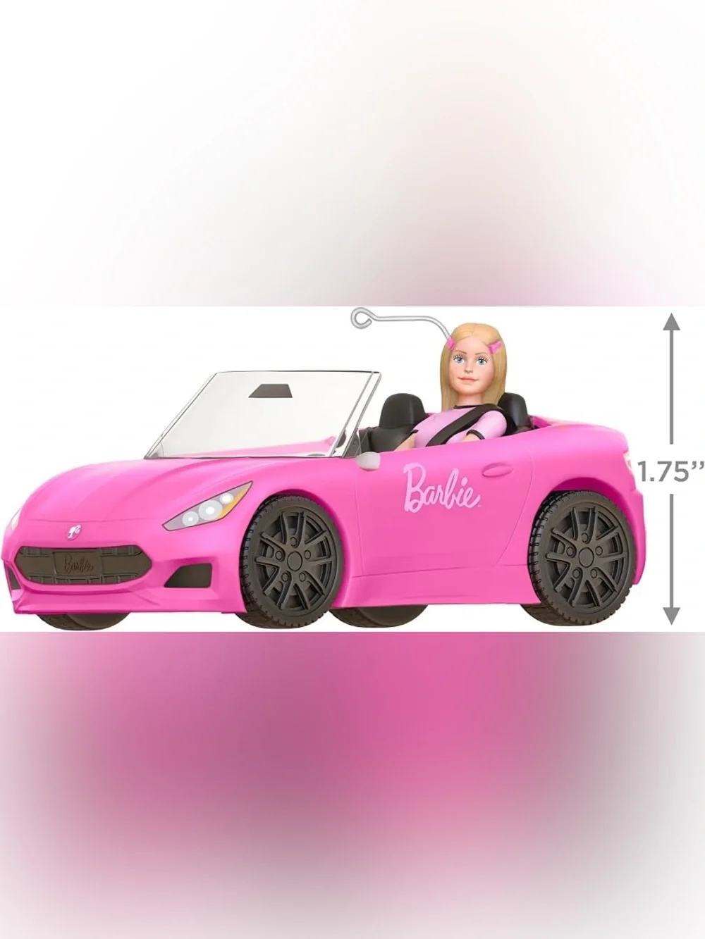 Hallmark Keepsake Barbie on the Road Ornament NIB